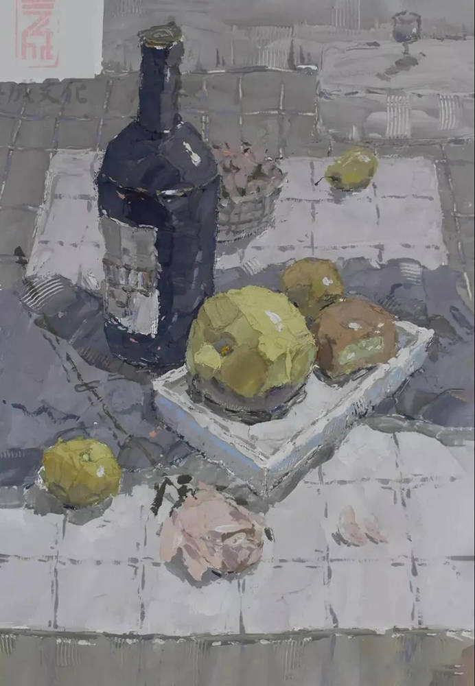 廣東模擬考/2020屆藝成一模高分卷欣賞（速寫、素描、色彩）,62