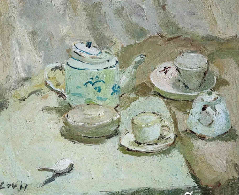 廣美收藏級色彩作品，廣州畫室排名前五畫室得知看過的都收藏了,18