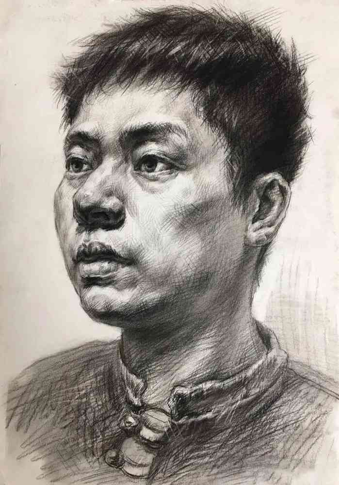 廣州十大畫室將各省一模素描卷放一起大pk,你找找都有哪些共同特征,10