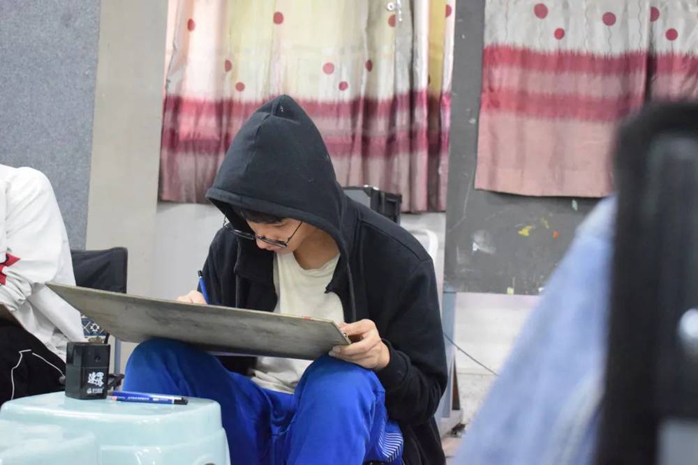 21屆廣州圍墻畫室【魔鬼特訓】—16小時挑戰一切不可能,14