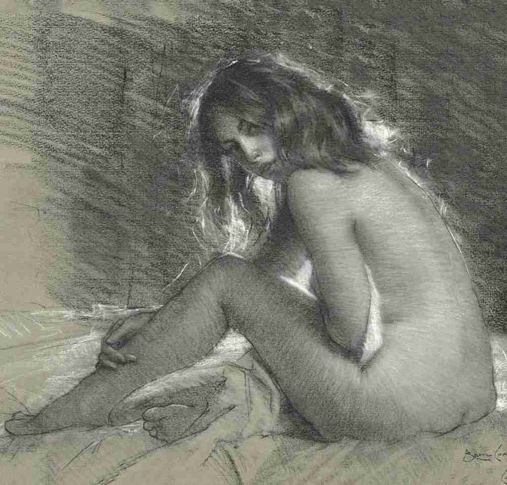 想要表現好素描,廣州十大畫室老師教你巧妙運用節奏韻律,24