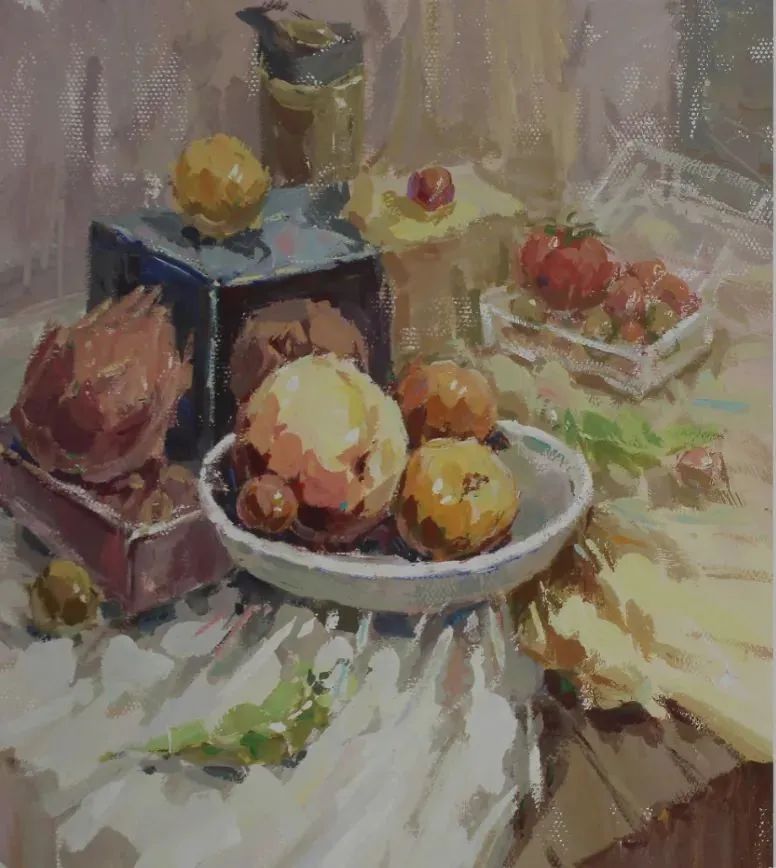 廣州美術(shù)高考班老師看了一下2021屆河南美術(shù)二模高分卷，這太狠了,34