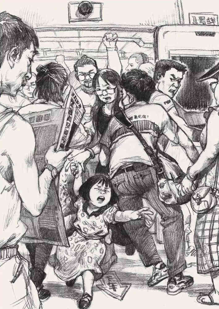 廣州畫室排名前三畫室教你場景速寫如何拿高分,05