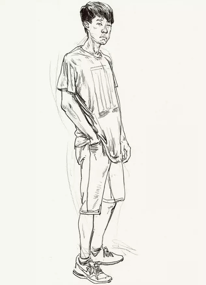 廣州畫室排名前三畫室速寫教程 | 解析速寫筆記教你詳細畫速,08