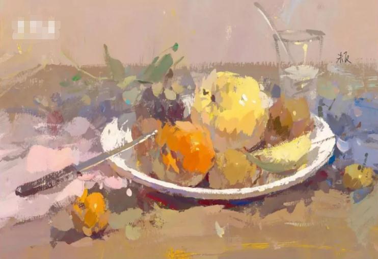 色彩靜物水果畫得如此精彩,廣州前十畫室教你如何拿高分,05