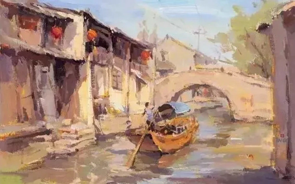 色彩風景知識大合集!看完廣州藝考畫室教程就不怕考風景啦,51