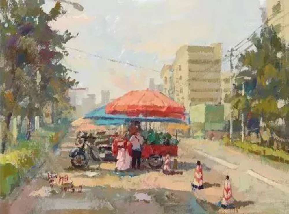 廣州十大畫室給大家這些聯考色彩高分秘籍更容易拿分,14