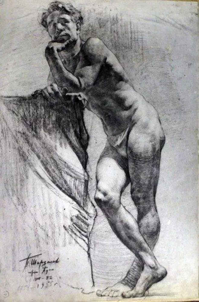 廣州十大畫室分享|50幅，每一幅都是大家公認的素描精品,39