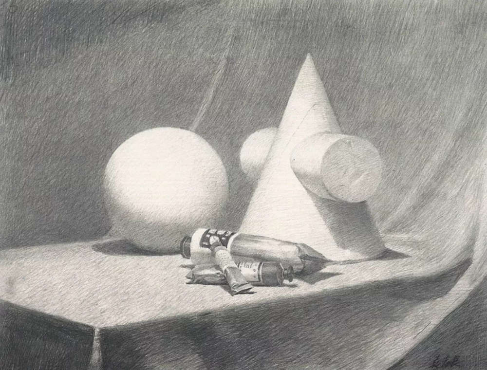 廣州前十畫(huà)室?guī)憧纯茨阊朊览纤孛瑁癸@素描的本質(zhì)?,34