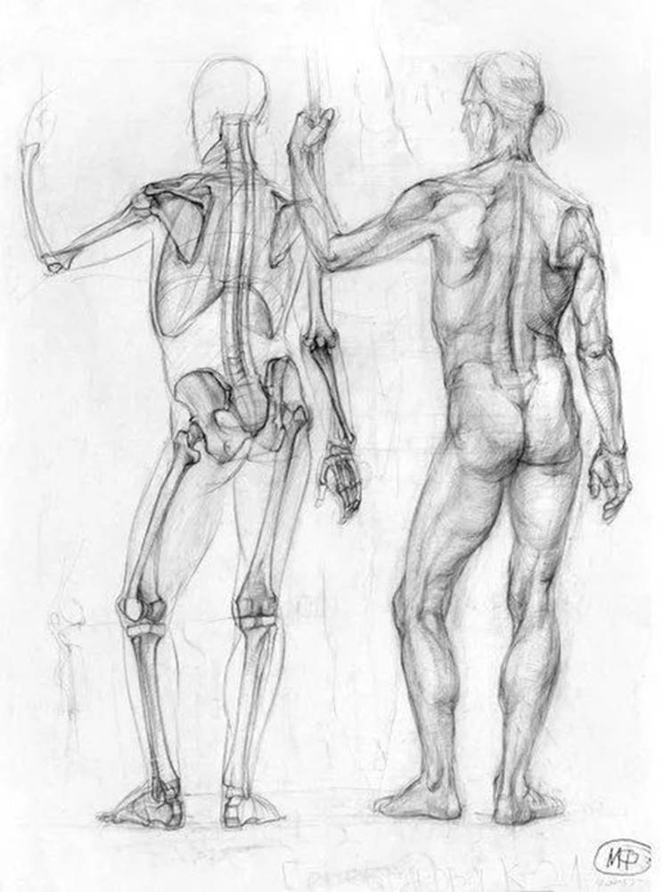 廣州十大畫室分享|50幅，每一幅都是大家公認的素描精品,11