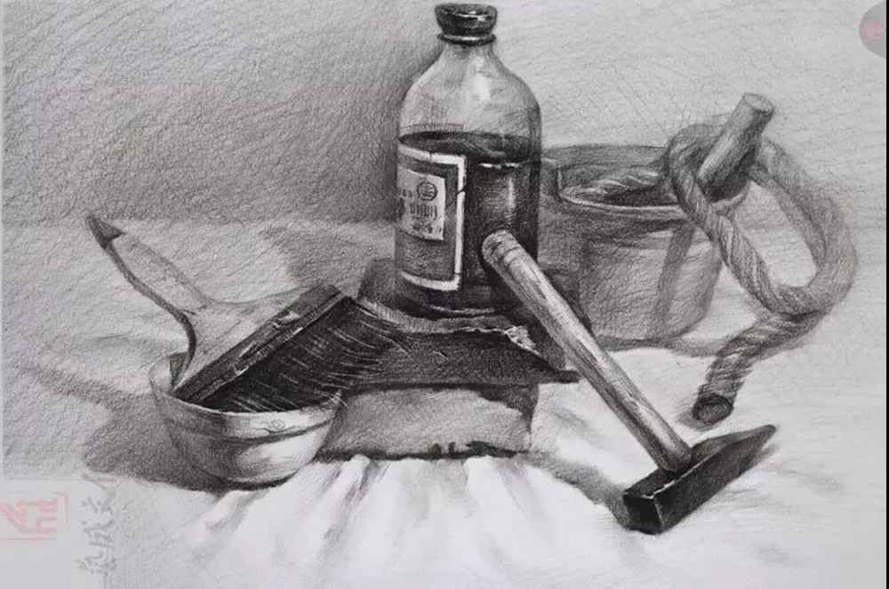 廣州十大畫室整理|廣東模擬考2020屆藝成一模高分卷欣賞,33