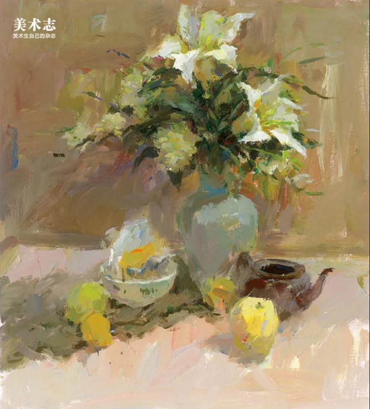 色彩靜物就應(yīng)畫得有個性,廣州前十畫室教你不拘一格的畫法,11