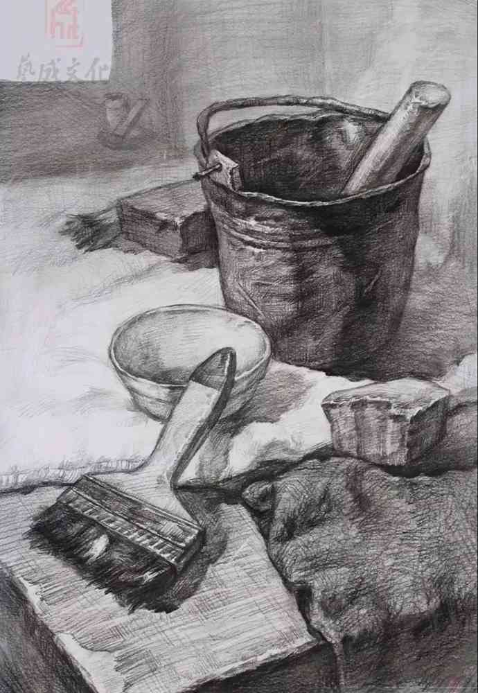 廣州十大畫室整理|廣東模擬考2020屆藝成一模高分卷欣賞,41