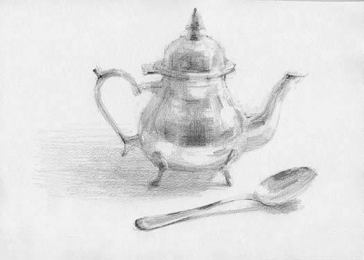 廣州畫室前五排名畫室告訴你素描靜物如何表現質感,26