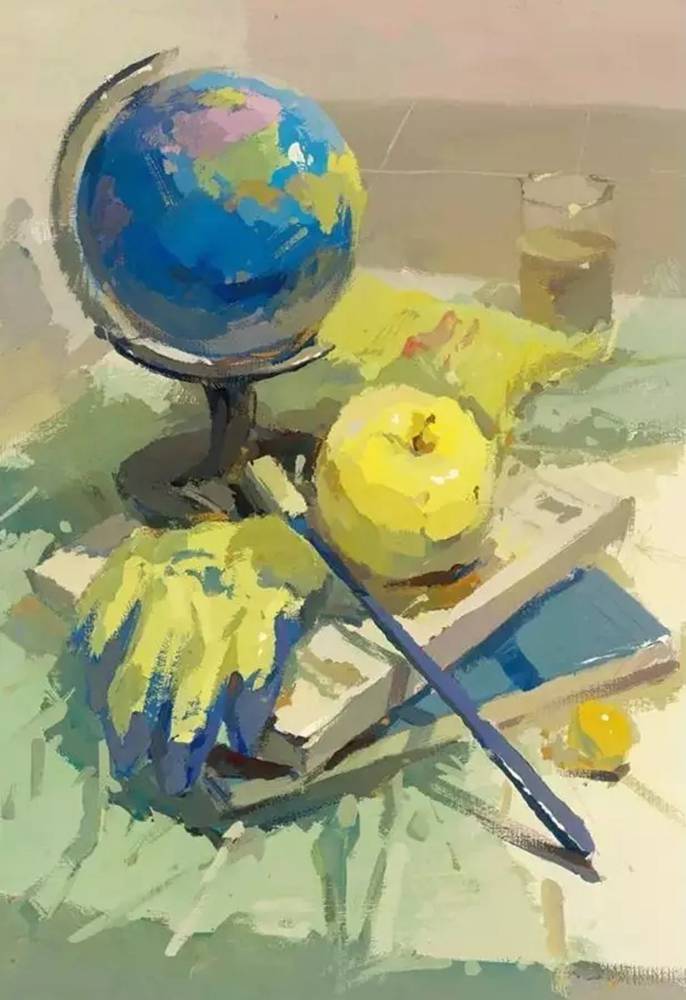  想色彩在美術(shù)聯(lián)考拿高分，廣州美術(shù)高考班的這些畫法必需了解,02