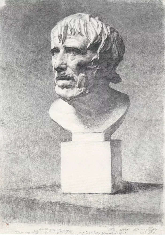 廣州前十畫(huà)室?guī)憧纯茨阊朊览纤孛瑁癸@素描的本質(zhì)?,89