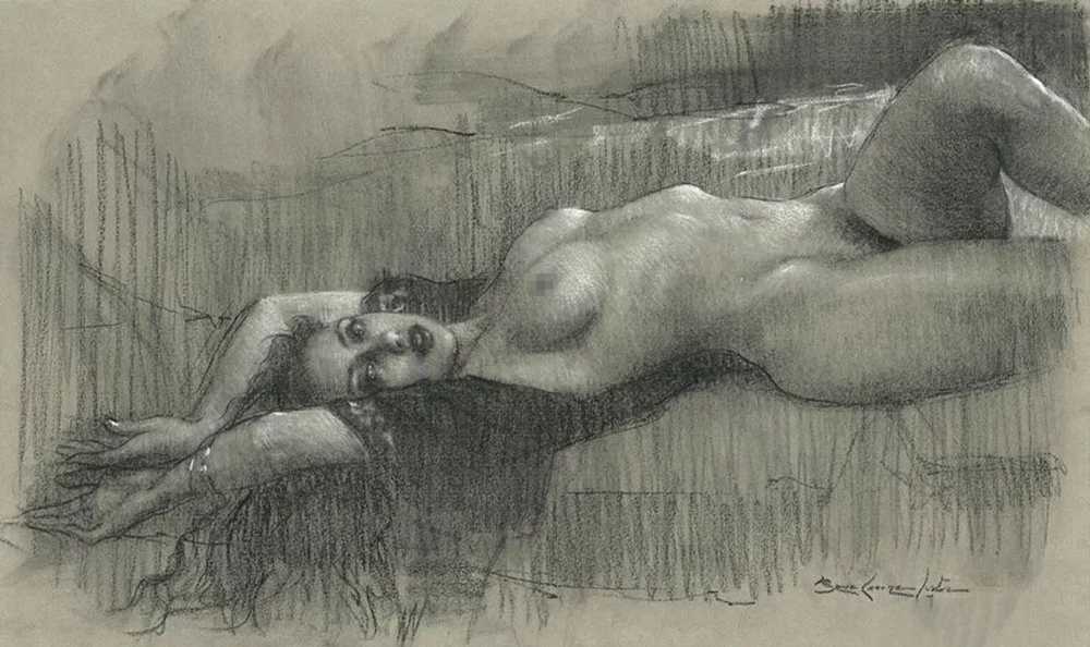 想要表現好素描,廣州十大畫室老師教你巧妙運用節奏韻律,16