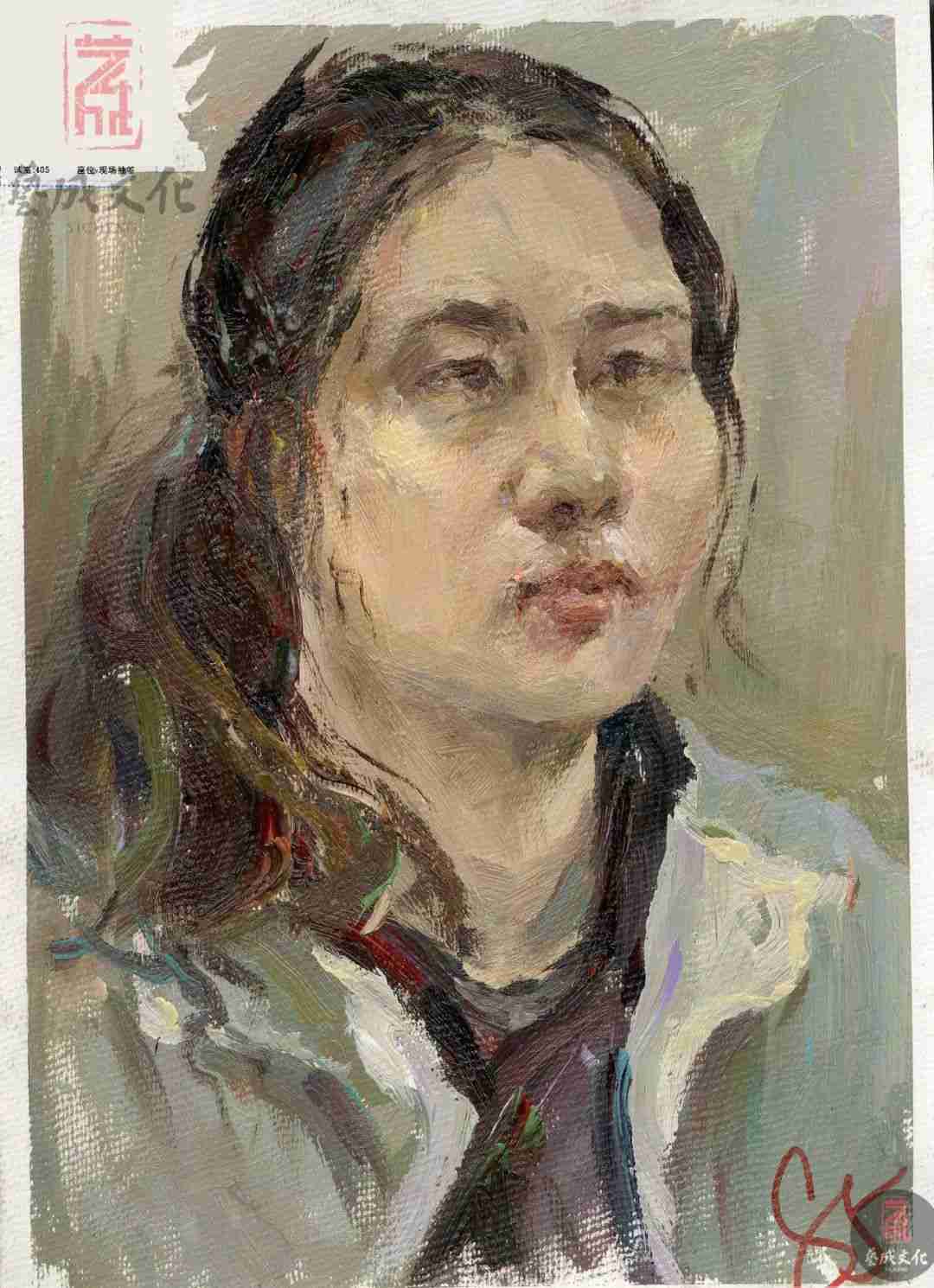 20屆廣美?？几叻志恚胍賱?，廣州十大畫室建議先要做到知己知彼附圖62