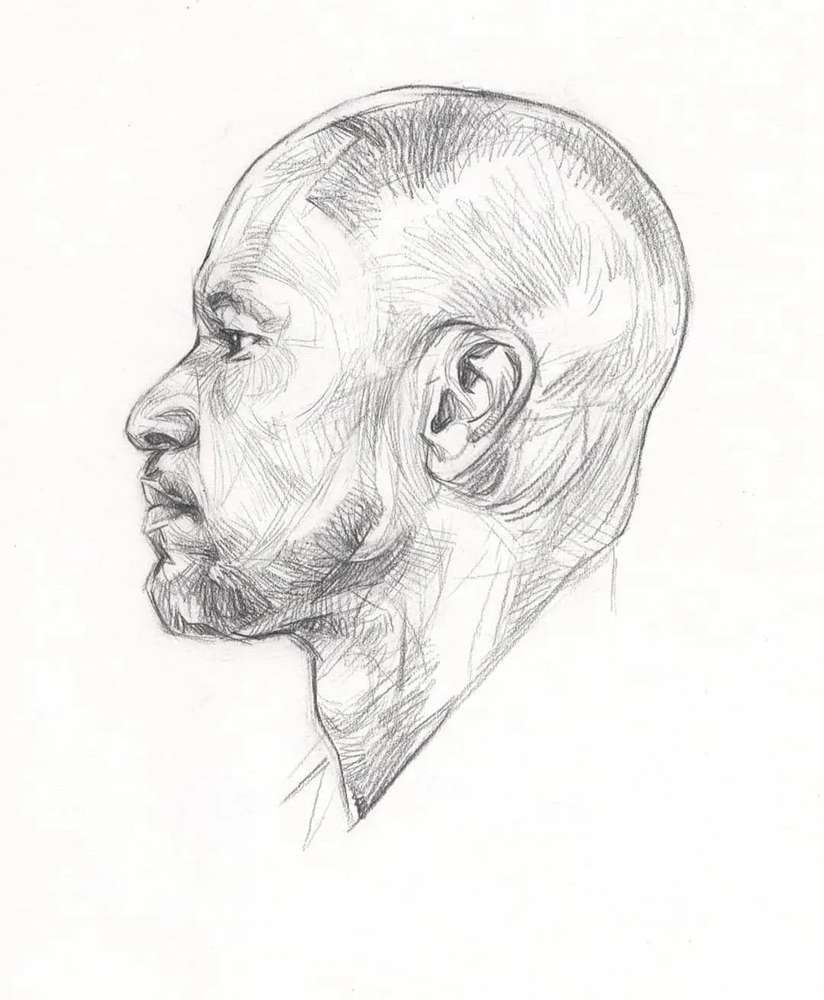 這就是高手畫出來的速寫，廣州美術高考班給你分享,02