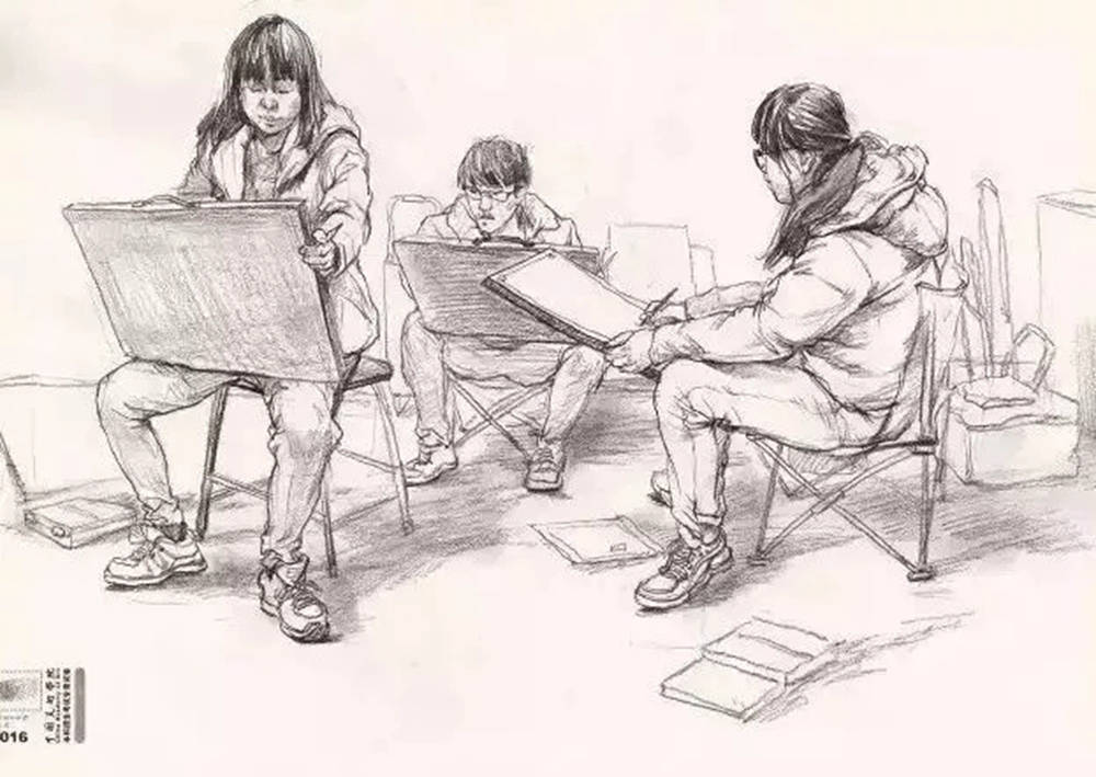 廣州畫室排名前三畫室教你場景速寫如何拿高分,16