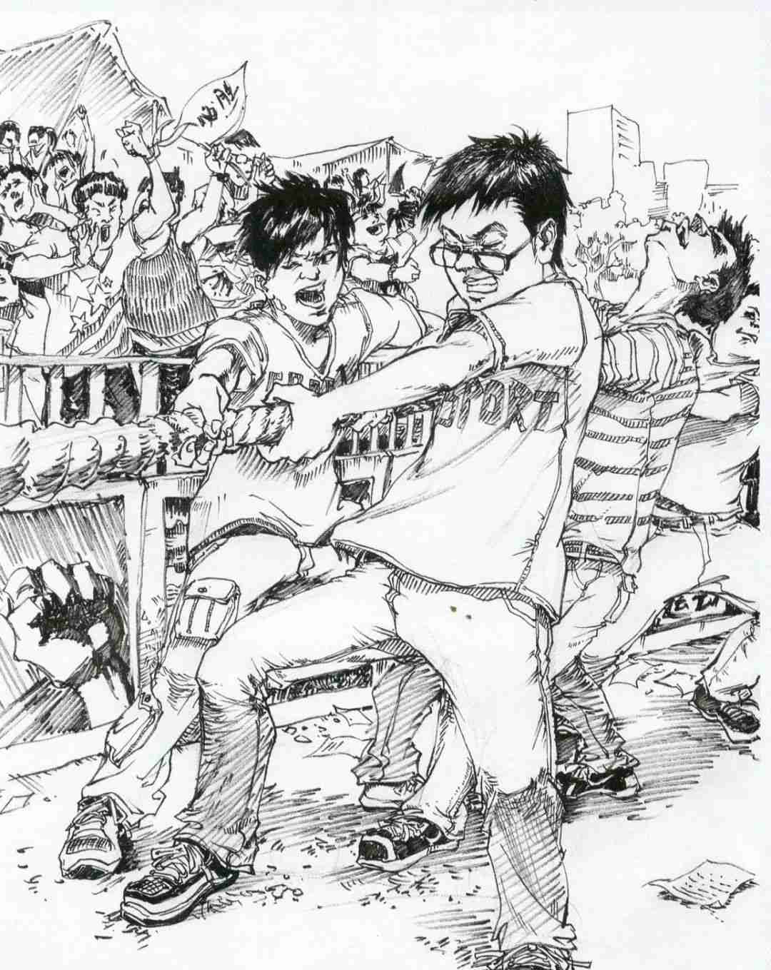 如何突破速寫場景輕松上美院,記住廣州十大畫室的這3個秘訣就行附圖17