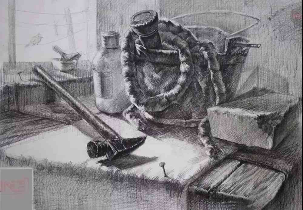 廣州十大畫室整理|廣東模擬考2020屆藝成一模高分卷欣賞,37