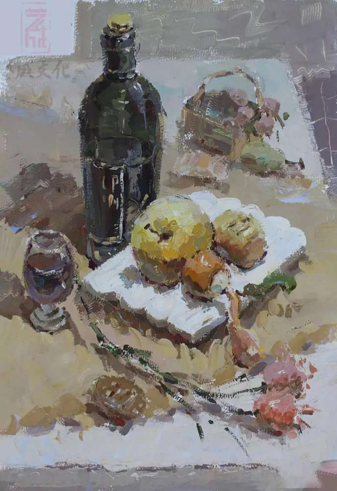 廣東模擬考/2020屆藝成一模高分卷欣賞（速寫、素描、色彩）,65