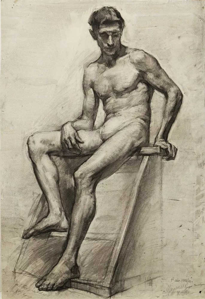 廣州十大畫室分享|50幅，每一幅都是大家公認的素描精品,37