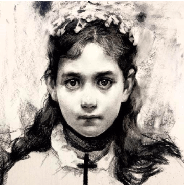 在不同的光源角度下,畫人物頭像,你知道怎么處理嗎?圖四