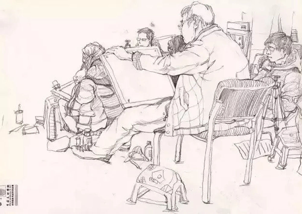 廣州畫室排名前三畫室教你場景速寫如何拿高分,15