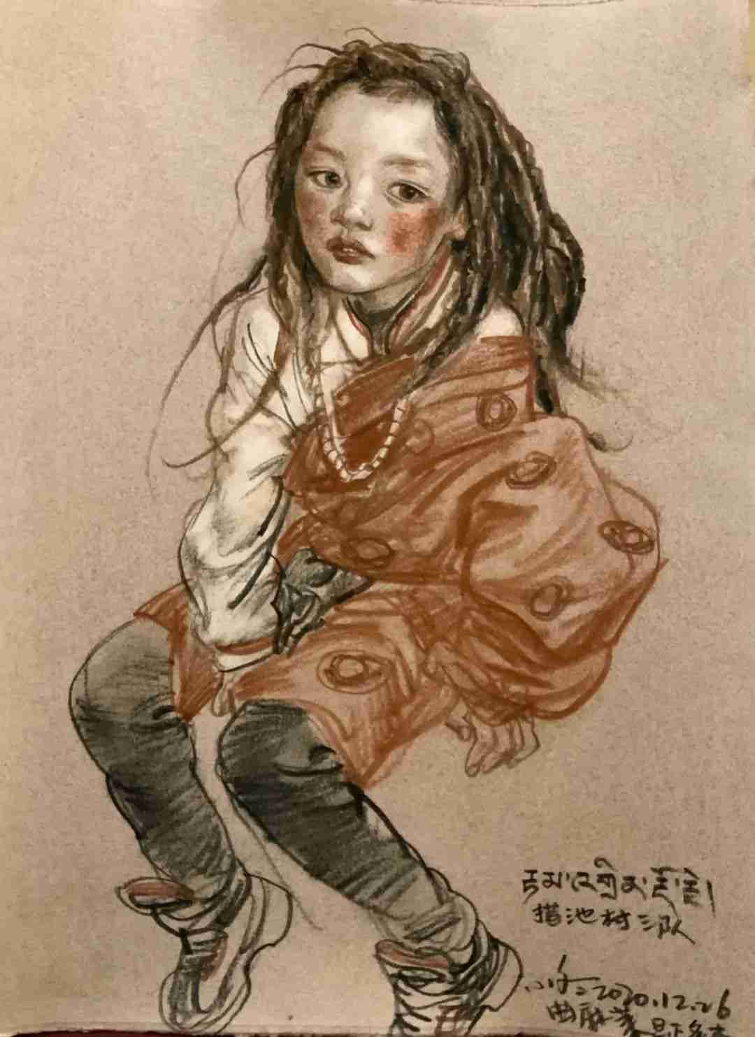 作為美術(shù)生,錯過什么都不能錯過九大美院各系教授的作品!圍墻畫室附圖52