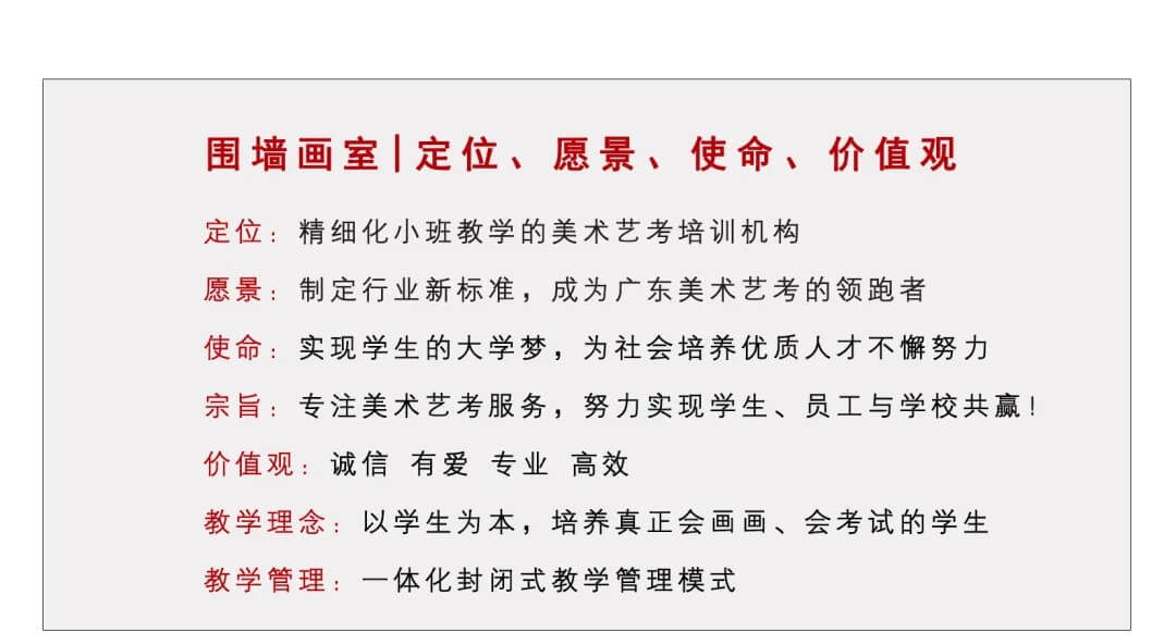 廣州圍墻畫室,廣州畫室,廣州畫室培訓,01