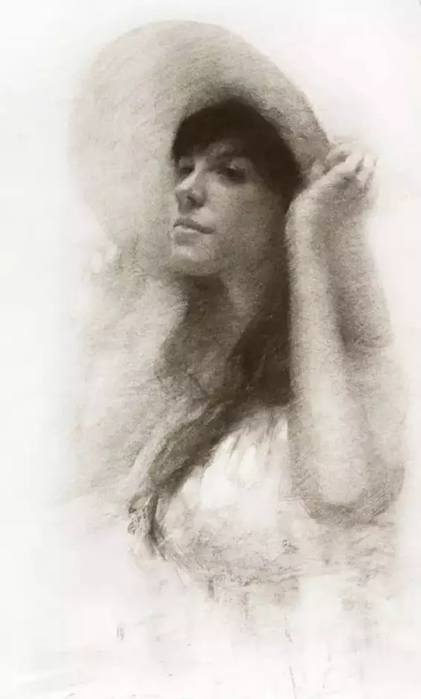 廣州畫室排名前十畫室告訴你好素描不在乎它的風(fēng)格，要深入人心,08