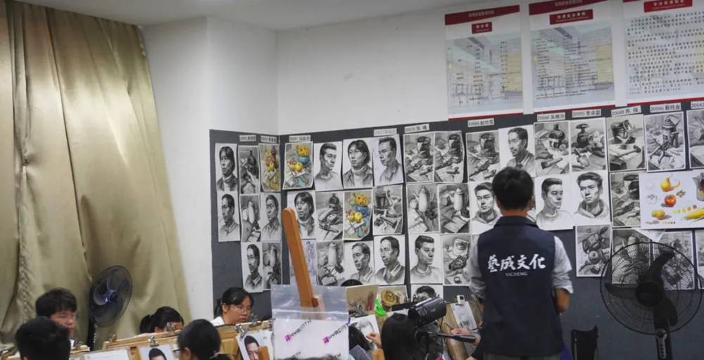 廣州美術高考班直擊二模——你走的每一步都算數,09