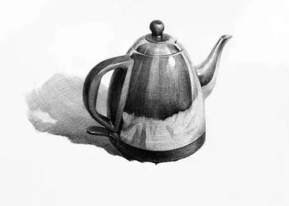 廣州美術高考班告訴你吃透這7類素描靜物質感,聯考不用怕了,22