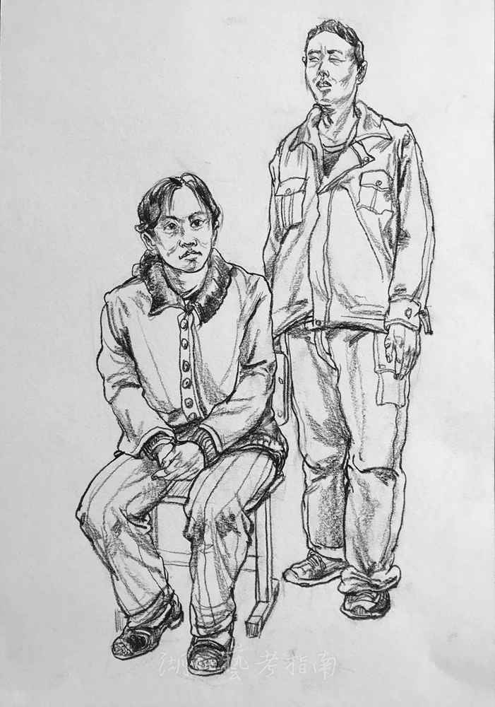 廣州十大畫室老師帶你康康20屆湖北高三美術調考優秀試卷,29