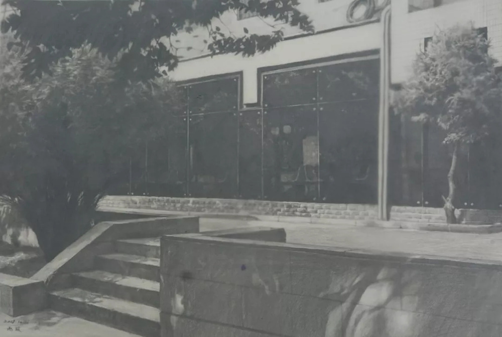 廣州畫室排名前三畫室整理:18年西安美術學院素描留校作品,14