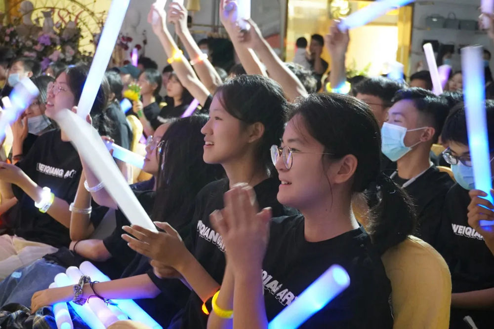 廣州前十畫室圍墻迎新晚會精彩回顧|筑夢遠航，音你而精,07