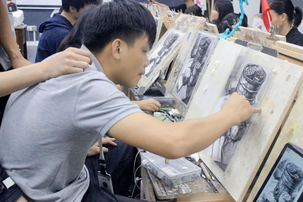 教師節快樂|感謝有您,感謝師恩-廣州圍墻畫室,05