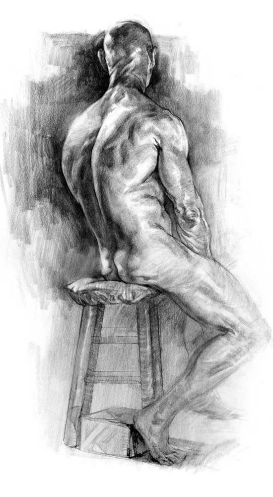 廣州十大畫室分享|50幅，每一幅都是大家公認的素描精品,29