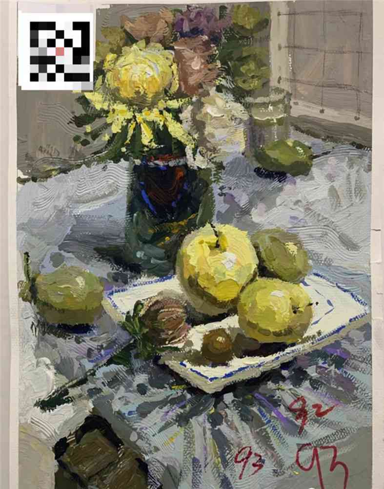 21屆廣西藝成二模高分卷發布，廣州美術高考班覺得與一模進步好大,38