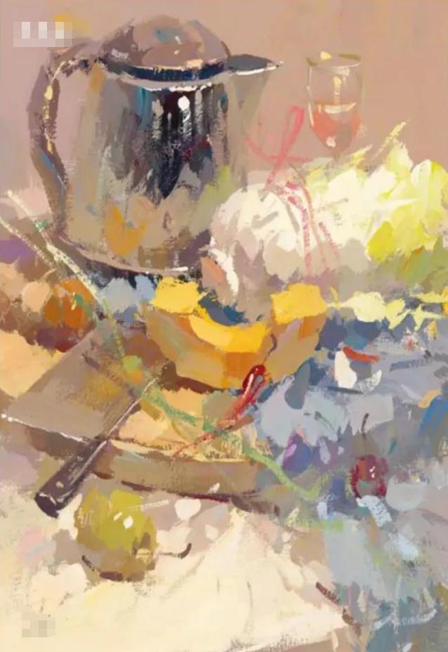 色彩靜物就應(yīng)畫得有個性,廣州前十畫室教你不拘一格的畫法,01