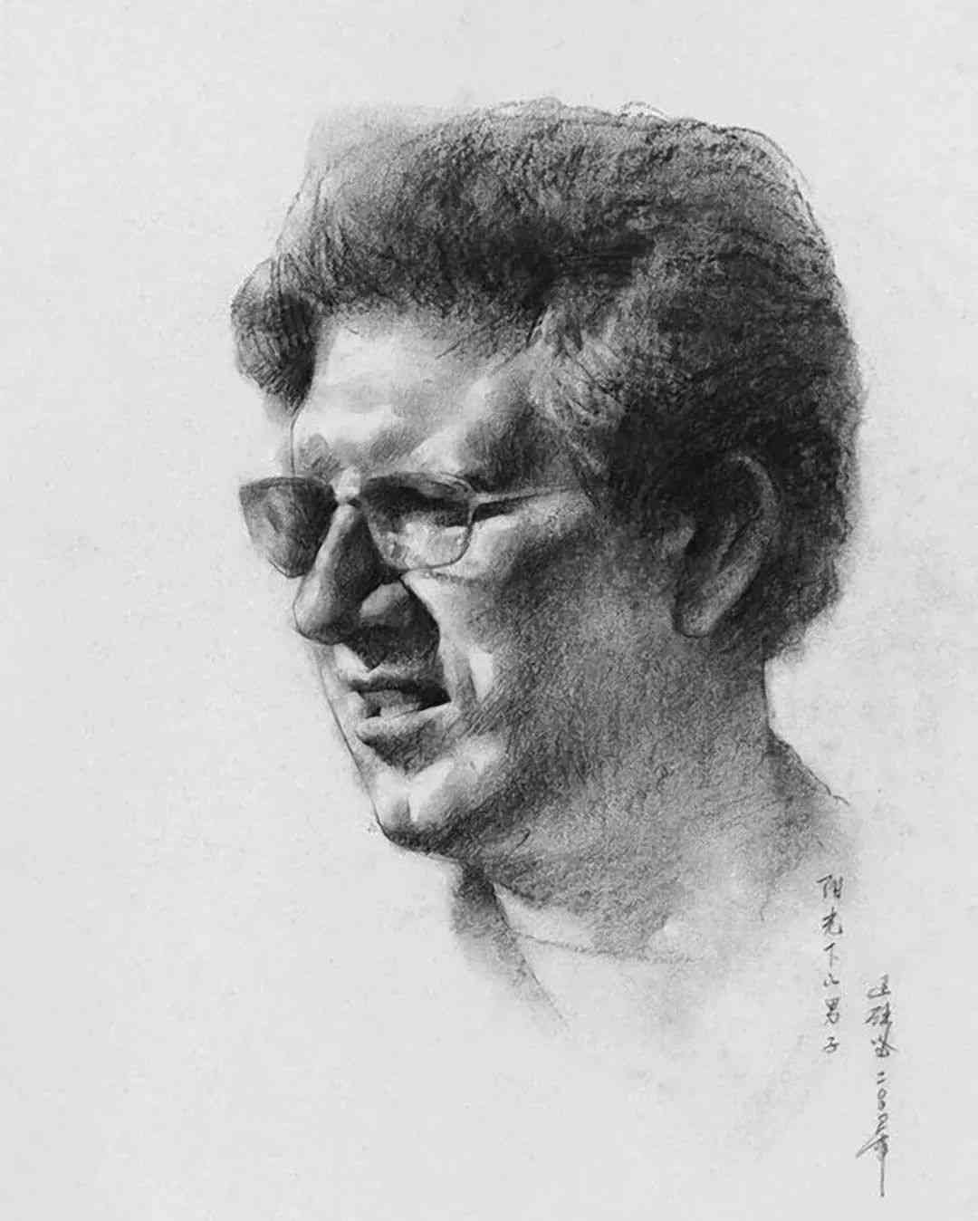 作為美術(shù)生,錯過什么都不能錯過九大美院各系教授的作品!圍墻畫室附圖40