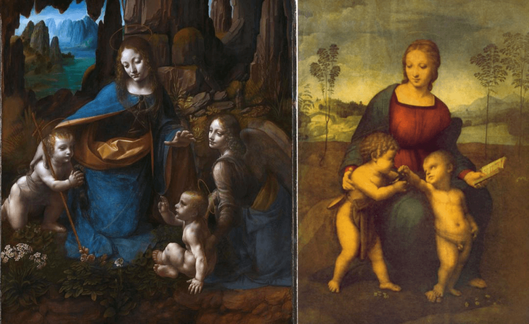 廣州美術(shù)高考培訓(xùn)畫室?guī)懔私猓乃噺?fù)興三杰之一，拉斐爾的傳奇一生！ 圖十一