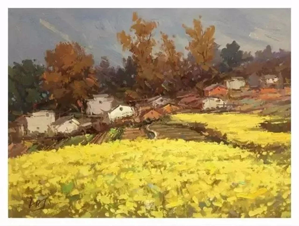 色彩風景知識大合集!看完廣州藝考畫室教程就不怕考風景啦,35