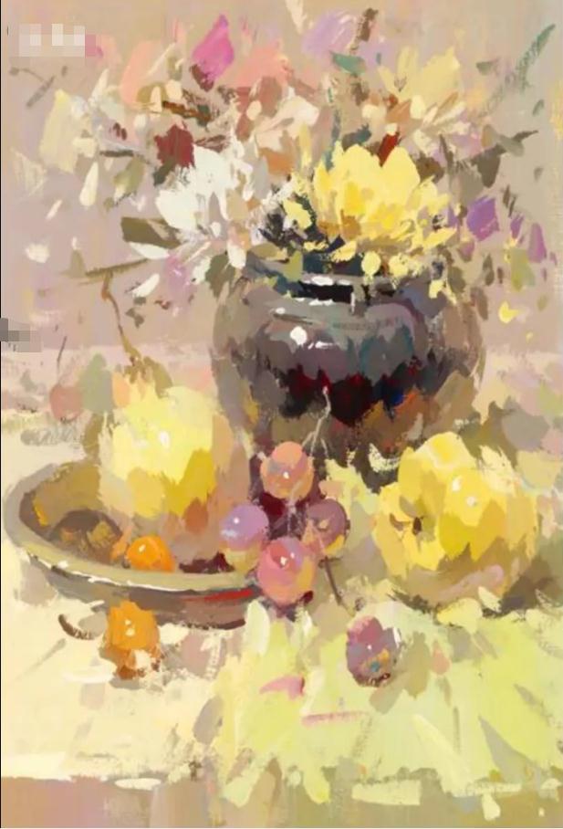 色彩靜物不出彩，絕對(duì)是因?yàn)檫@三點(diǎn)沒有做好！廣州美術(shù)高考畫室?guī)湍憬鉀Q,01