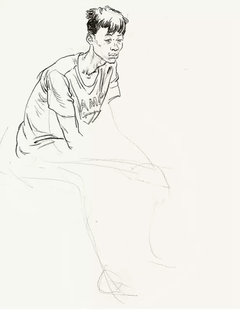 廣州畫室排名前三畫室速寫教程 | 解析速寫筆記教你詳細畫速,11