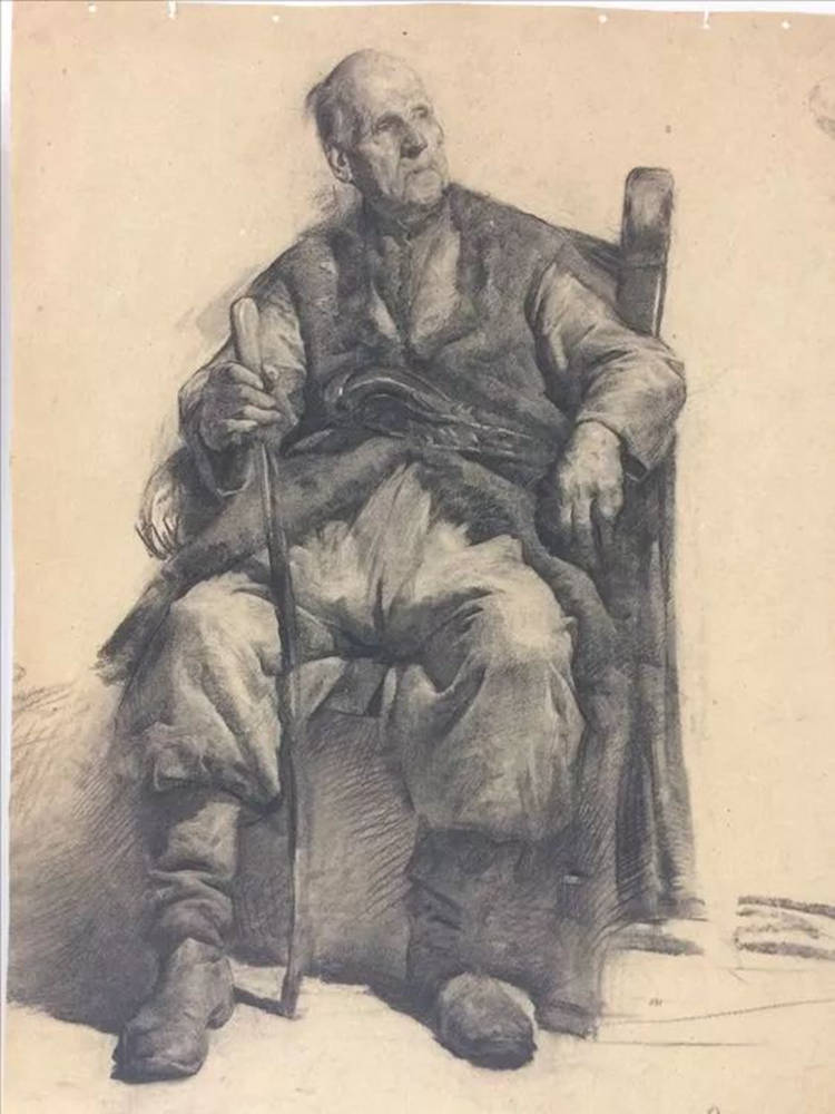 廣州十大畫室分享|50幅，每一幅都是大家公認的素描精品,02