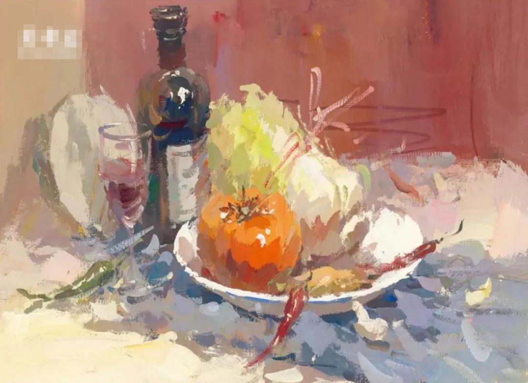 色彩靜物不出彩，絕對(duì)是因?yàn)檫@三點(diǎn)沒有做好！廣州美術(shù)高考畫室?guī)湍憬鉀Q,12