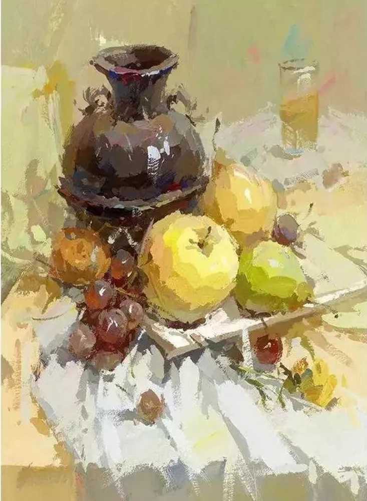  想色彩在美術(shù)聯(lián)考拿高分，廣州美術(shù)高考班的這些畫法必需了解,01